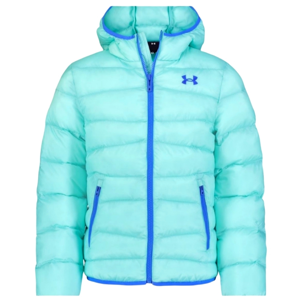 Girls UNDER ARMOUR  Size 4 Prime Puffer Jacket EUC